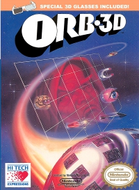 NES - Orb 3D Box Art Front