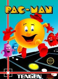 NES - Pac Man Box Art Front