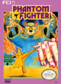 NES - Phantom Fighter Box Art Front
