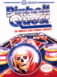 NES - Pinball Quest Box Art Front
