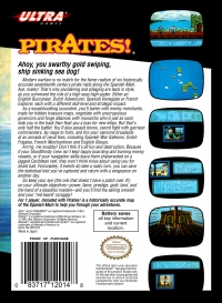 NES - Pirates Box Art Back