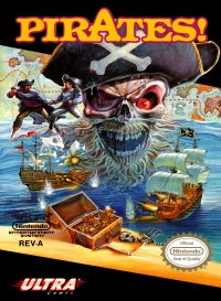 NES - Pirates Box Art Front