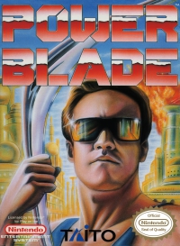 NES - Power Blade Box Art Front