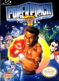NES - Power Punch II Box Art Front