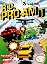 NES - RC Pro Am II Box Art Front