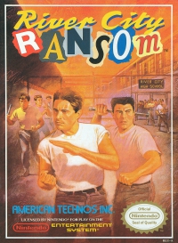 NES - River City Ransom Box Art Front
