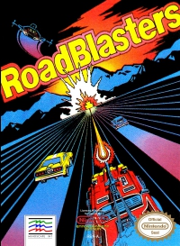 NES - RoadBlasters Box Art Front