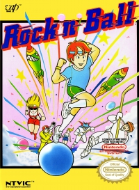 NES - Rock 'n Ball Box Art Front