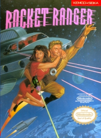 NES - Rocket Ranger Box Art Front