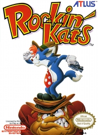 NES - Rockin' Kats Box Art Front