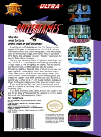 NES - RollerGames Box Art Back