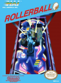 NES - Rollerball Box Art Front
