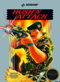 NES - Rush'n Attack Box Art Front