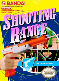 NES - Shooting Range Box Art Front