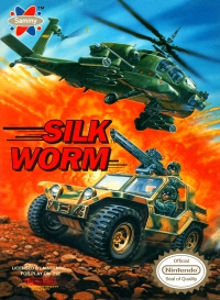 NES - Silkworm Box Art Front