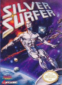 NES - Silver Surfer Box Art Front