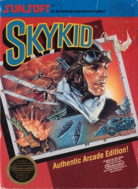 NES - Sky Kid Box Art Front