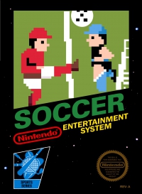 NES - Soccer Box Art Front