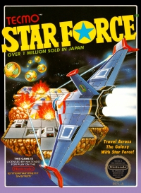 NES - Star Force Box Art Front