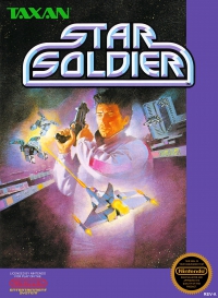 NES - Star Soldier Box Art Front