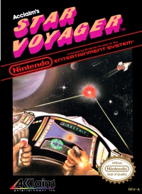 NES - Star Voyager Box Art Front