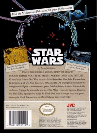 NES - Star Wars Box Art Back