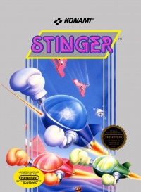 NES - Stinger Box Art Front