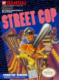 NES - Street Cop Box Art Front