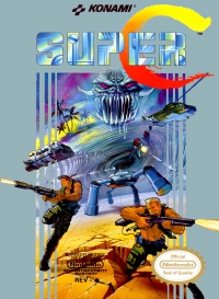 NES - Super C Box Art Front