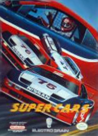 NES - Super Cars Box Art Front