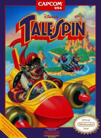 NES - TaleSpin Box Art Front