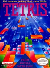 NES - Tetris Box Art Front