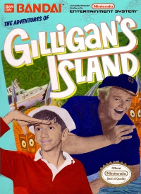 NES - The Adventures of Gilligan's Island Box Art Front