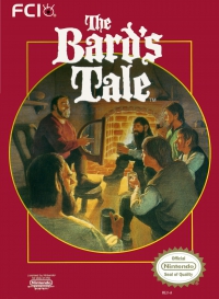 NES - The Bard's Tale Box Art Front