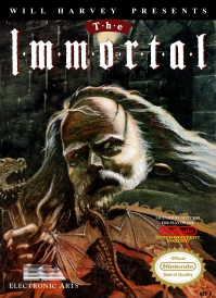 NES - The Immortal Box Art Front