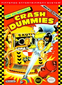 NES - The Incredible Crash Dummies Box Art Front