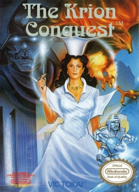 NES - The Krion Conquest Box Art Front