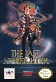 NES - The Last Starfighter Box Art Front