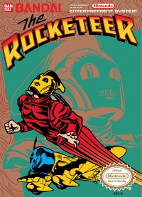 NES - The Rocketeer Box Art Front