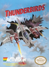 NES - Thunderbirds Box Art Front