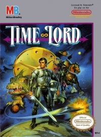 NES - Time Lord Box Art Front