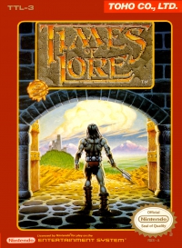 NES - Times of Lore Box Art Front