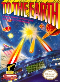 NES - To the Earth Box Art Front