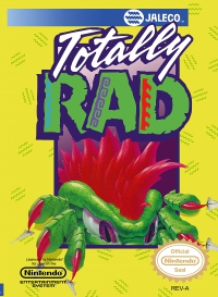 NES - Totally Rad Box Art Front