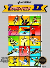 NES - Track and Field II Box Art Front