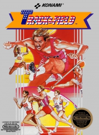 NES - Track and Field Box Art Front
