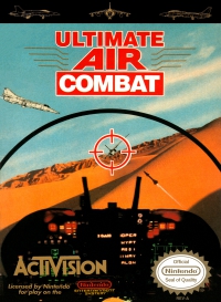 NES - Ultimate Air Combat Box Art Front