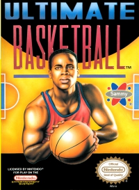 NES - Ultimate Basketball Box Art Front