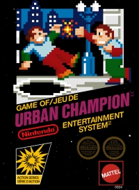 NES - Urban Champion Box Art Front