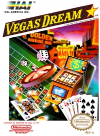 NES - Vegas Dream Box Art Front